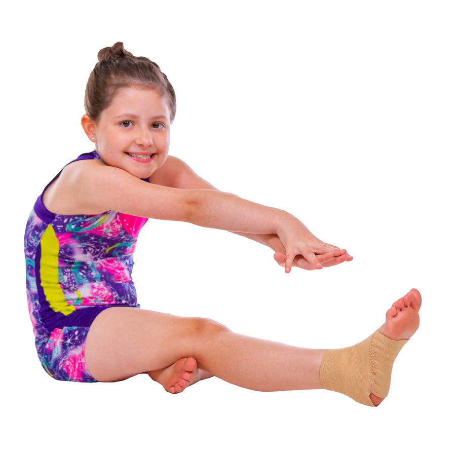 Kids Elastic Ankle & Foot Sleeve-S