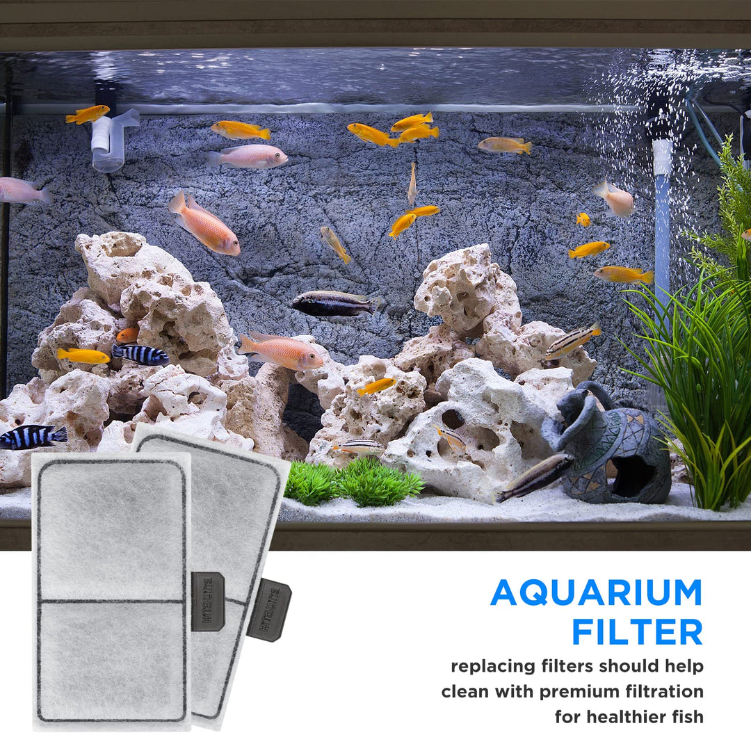 6 Pack Filter Cartridge for Top Fin EF-S Element and BF5 BETTAFLO