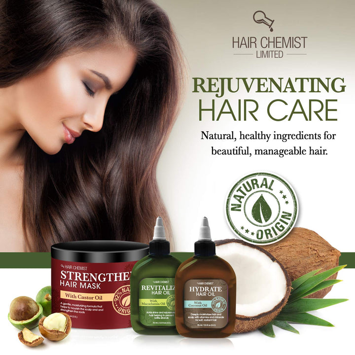 Hair Chemist Coconut Oil Deep Repair Masque