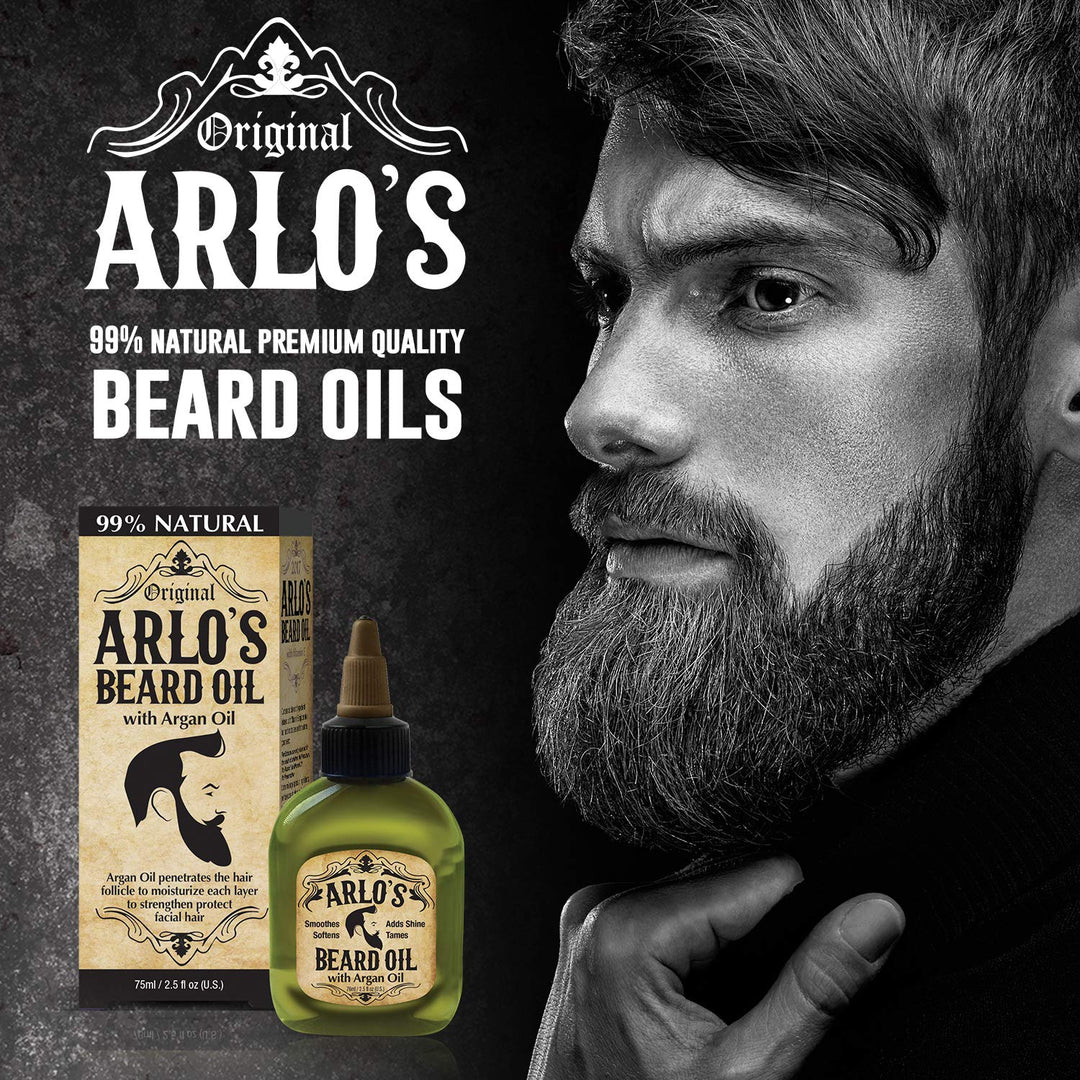 Arlo's Beard Oil with Vitamin E, 2.5 Fluid Ounce