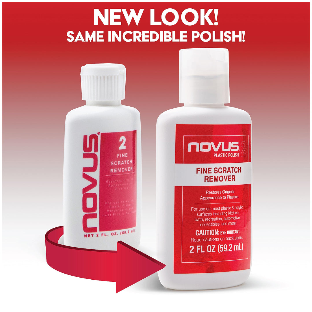 7033 | Fine Scratch Remover #2 | 2 Ounce Bottle