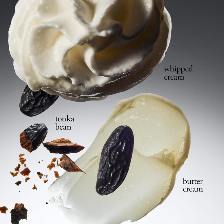 fresh cream - Creamy Vanilla, Heliotrope, and Tonka Bean