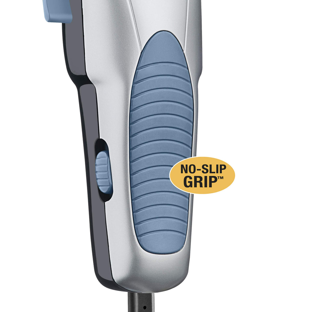 MAN Custom Cut, Hair Clippers for Men, No Slip Grip 18-piece Home Hair Cutting Kit