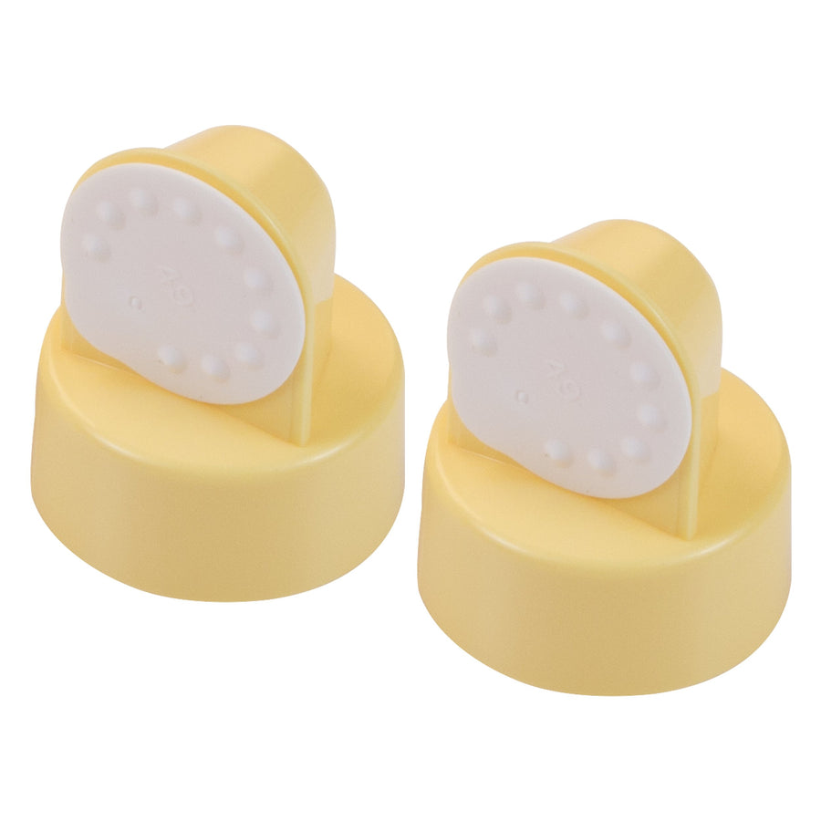 Spare Valves and Membranes, 2 Sets, Authentic Replacement Parts Designed for All Breast Pumps Except Sonata and Freestyle, Made Without BPA