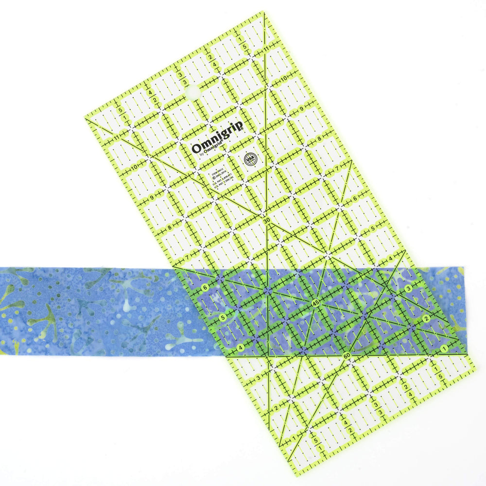 Omnigrip Non-Slip Ruler, 6 x 12