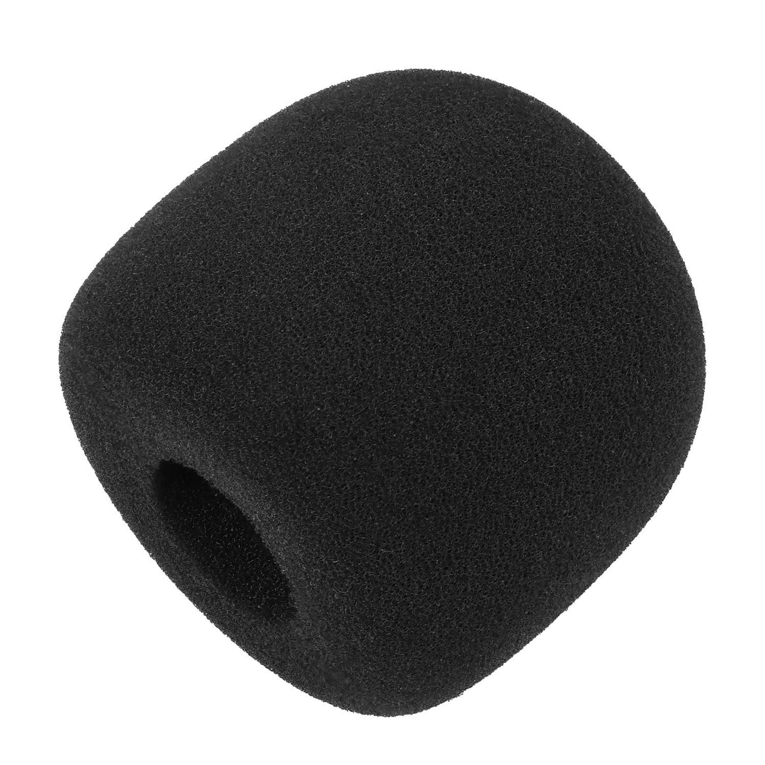 SM57 Pop Filter Foam Cover - Mic Windscreen Wind Cover Customized Compatible with Shure SM-57 Microphone to Blocks Out Plosives (2 PCS)