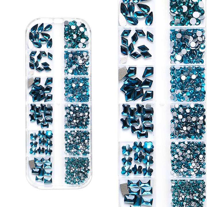 2 Box Flat Back Indicolite And Red Nail Rhinestones And Crystals Stones For Nails Crafts With Picker Pencil Red Rhinestones For Makeup Face Gems Red Indicolite Crystals Flatback Rhinestones