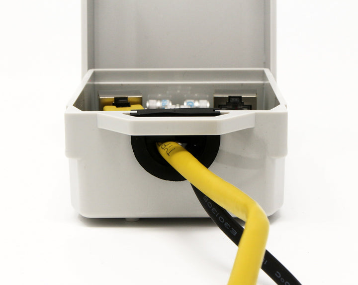 TP303 Ethernet Surge Protector Outdoor for PoE+ Gigabit 1000Mbs - LAN Network Thunder Lightning Surge Protection Suppressor/Arrester