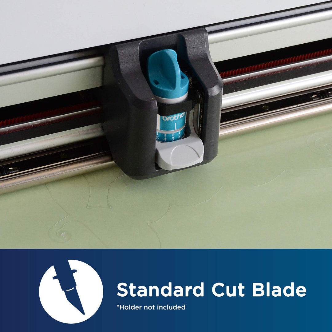 ScanNCut Standard Cut Blade CABLDP1, Replacement Blade for Cutting Machines, Fabric and Paper Cutting