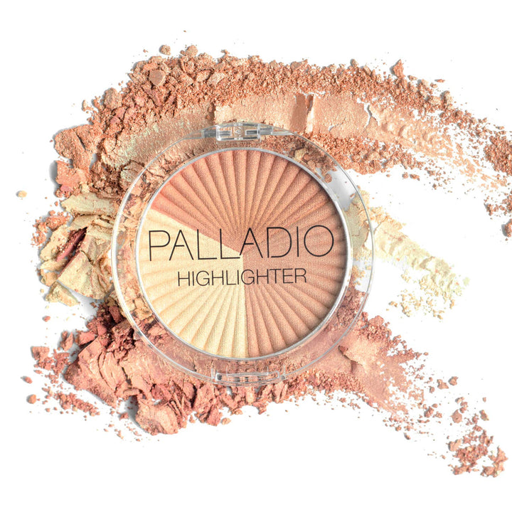 Sunkissed Highlighter, radiant shades that sculpts, defines, and highlights in a creamy soft application (Soulmate)