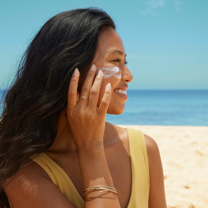 Original SPF 50 Sunscreen Face Lotion | Broad Spectrum Moisturizing Facial Sunblock with Vitamin E | Oil Free | Hawaii 104 Act Compliant (Octinoxate & Oxybenzone Free) | Travel Friendly | 3 oz