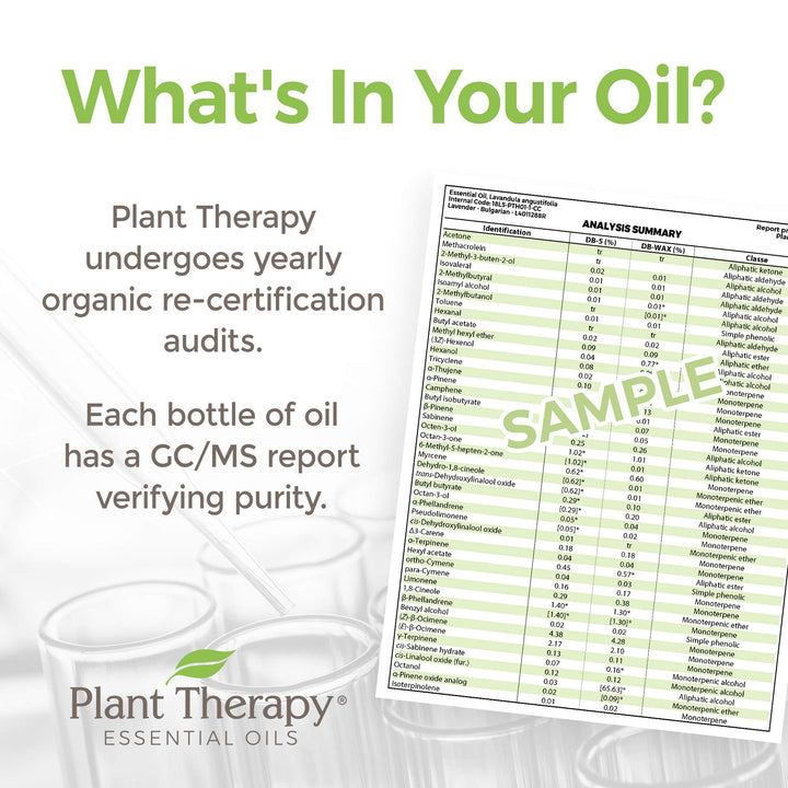 USDA Certified Organic Sandalwood Essential Oil. 100% Pure, Undiluted, Therapeutic Grade. 10 ml (1/3 oz).