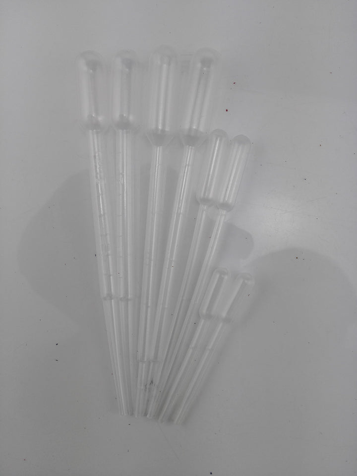 ® 40PCS 4 Size(2ml,1ml,0.5ml,0.2ml) Graduated Pipettes Dropper Polyethylene