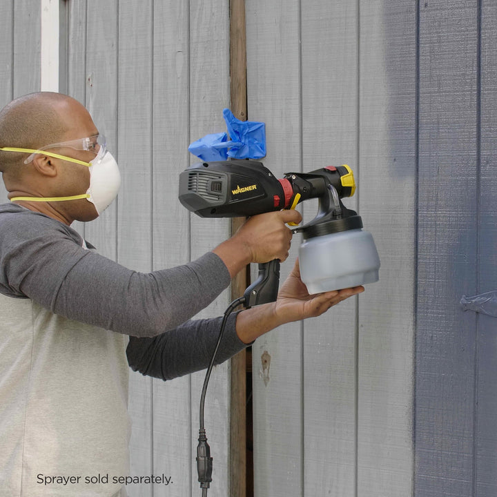 0520006 iSpray Front End Nozzle for painting broad interior or exterior surfaces with unthinned coatings, Use with most Wagner HVLP Sprayers