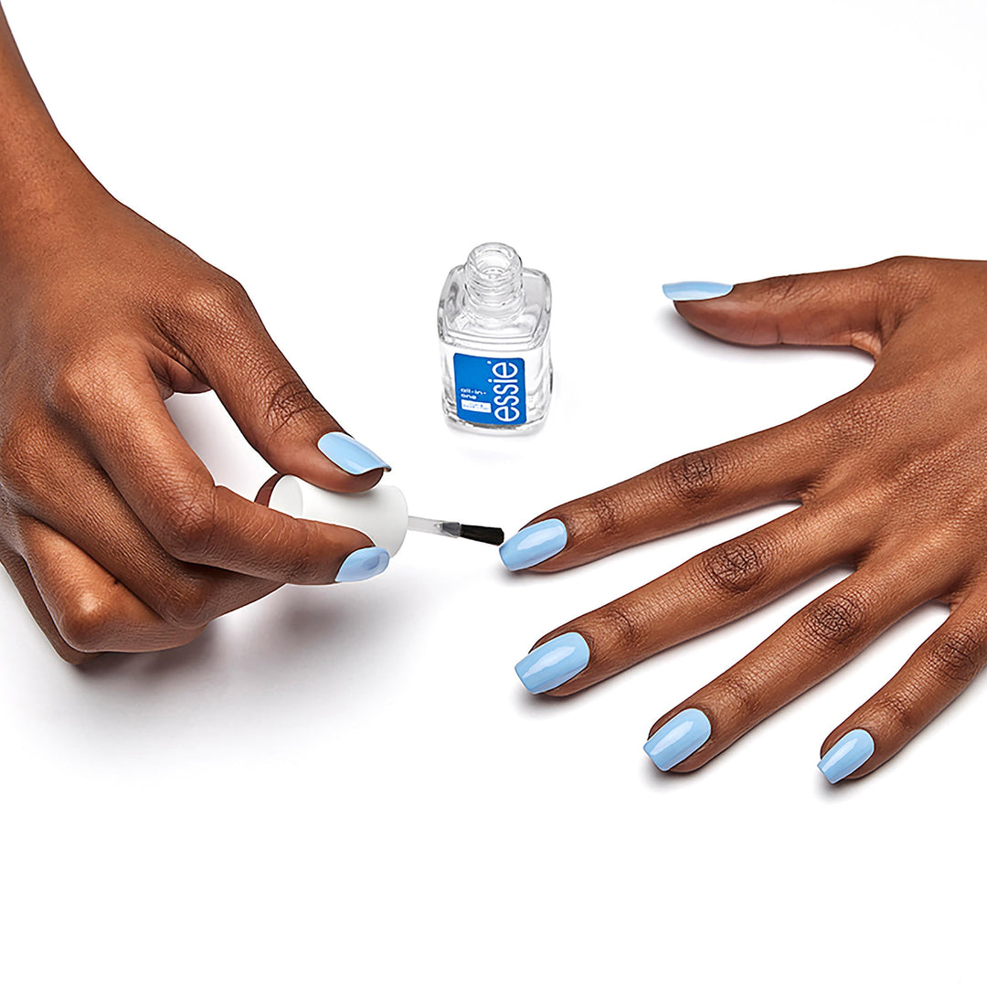 Nail Care, 8-Free Vegan, All In One Base Coat and Top Coat, strength and shine nail polish, 0.46 fl oz