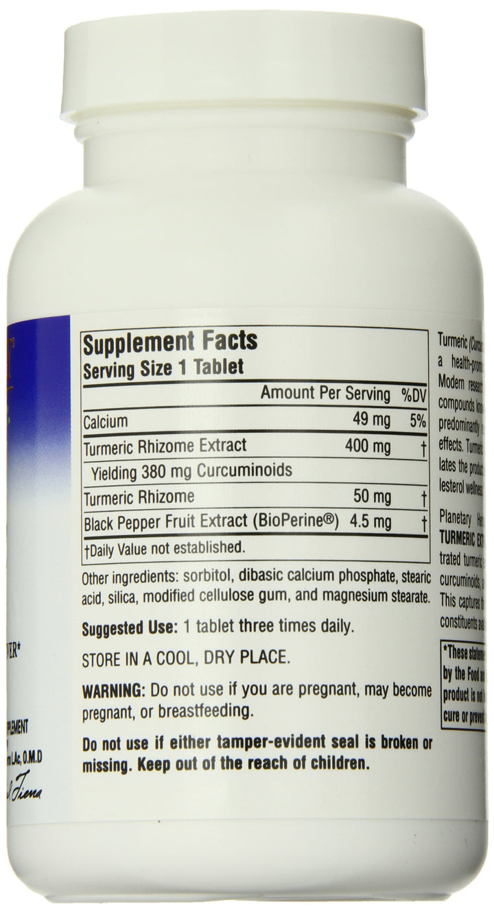 Full Spectrum Turmeric Extract Tablets, 450 mg, 120 Count