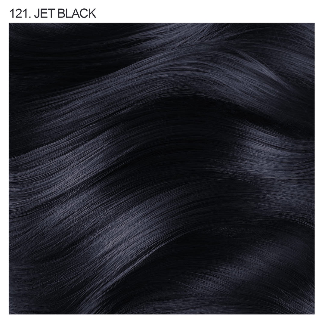 Shining Semi Permanent Hair Colour, 121 Jet Black