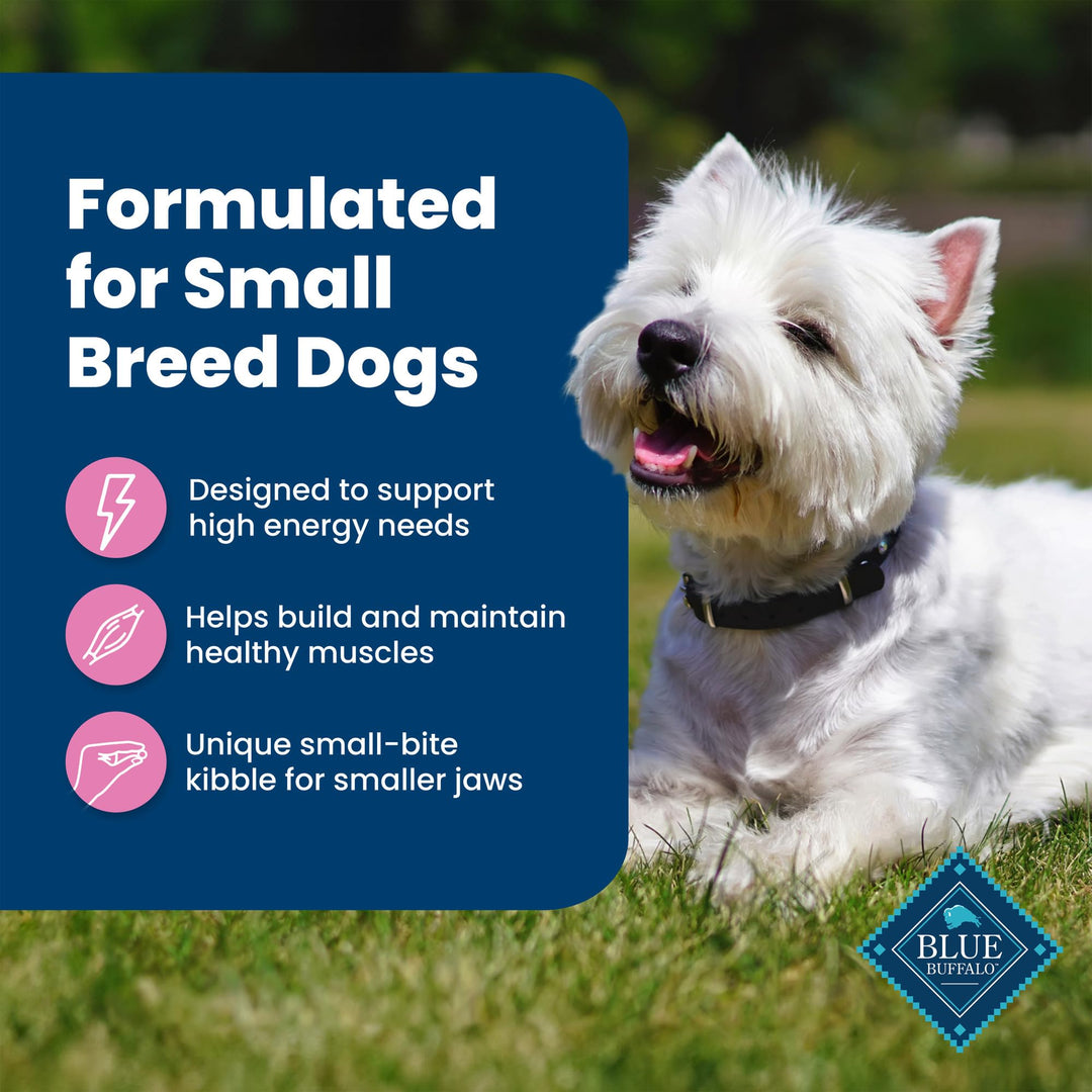 Life Protection Formula Adult Small Breed Dry Dog Food, Supports High Energy Needs, Made with Natural Ingredients, Chicken & Brown Rice Recipe, 5-lb. Bag