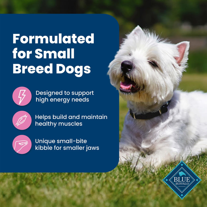 Life Protection Formula Adult Small Breed Dry Dog Food, Supports High Energy Needs, Made with Natural Ingredients, Chicken & Brown Rice Recipe, 5-lb. Bag