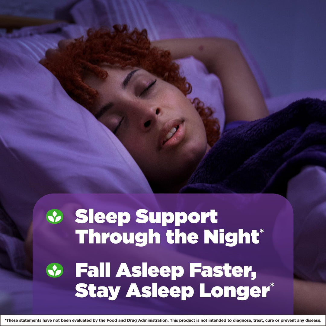 Melatonin 5 mg Time Release, Dietary Supplement to Minimize Wake Ups, Nighttime Sleep Aid, 100 Tablets, Up to a 100 Day Supply