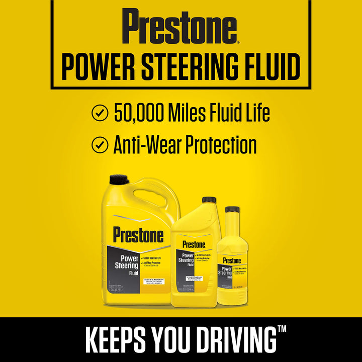 Prestone AS261 Power Steering Fluid - 32 oz.