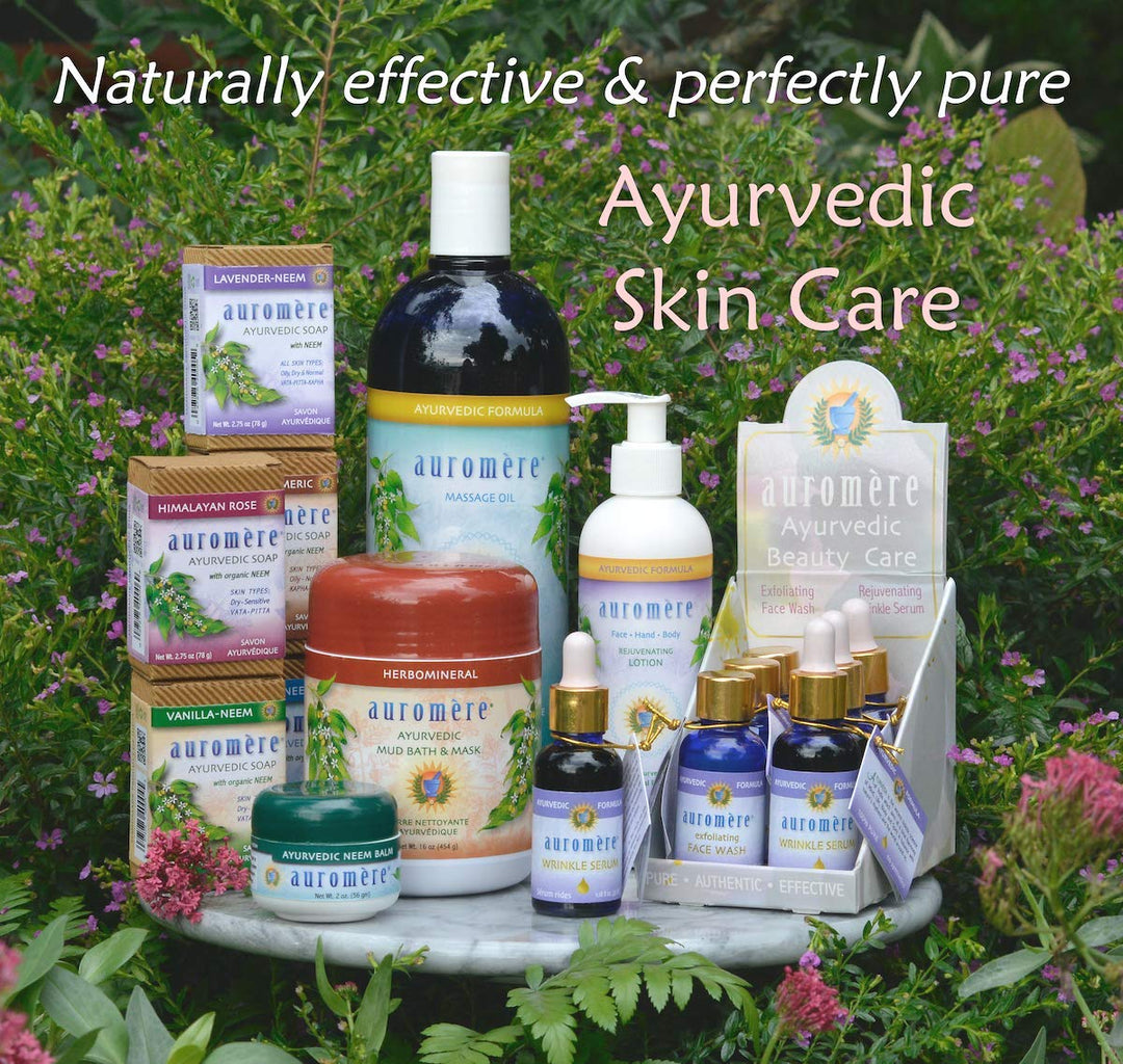 Ayurvedic Bar Soap Himalayan Rose - 2.75 Oz