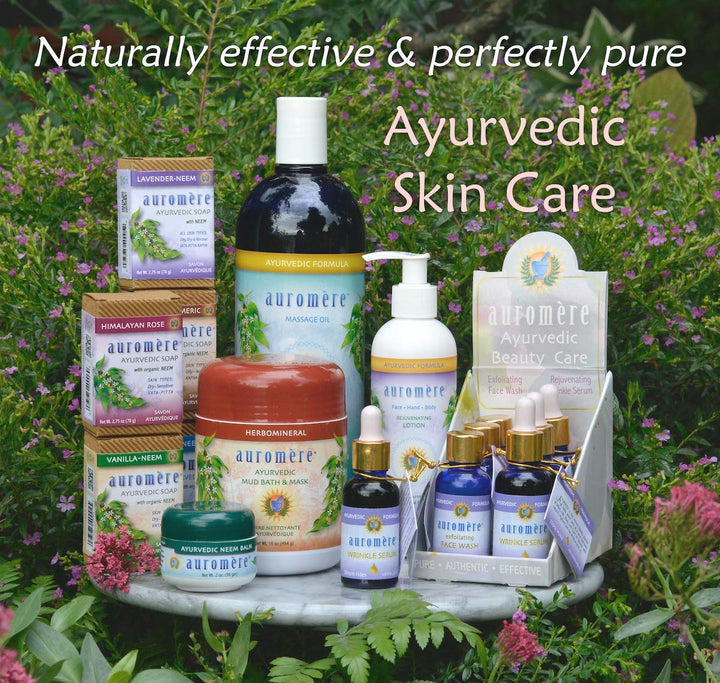 Ayurvedic Bar Soap Himalayan Rose - 2.75 Oz