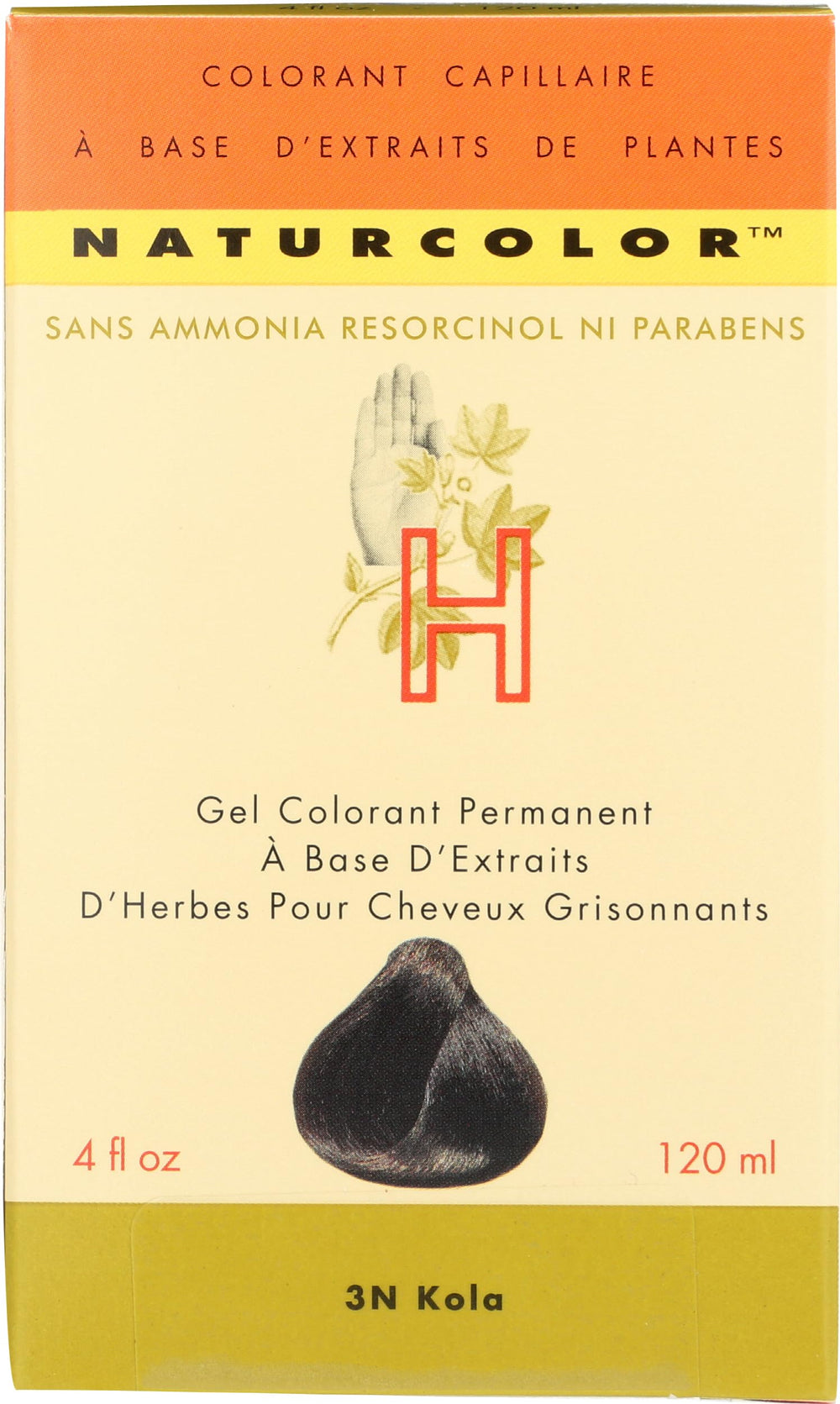 Haircolor Hair Dye - Cola, 4 Fl Oz (3N)