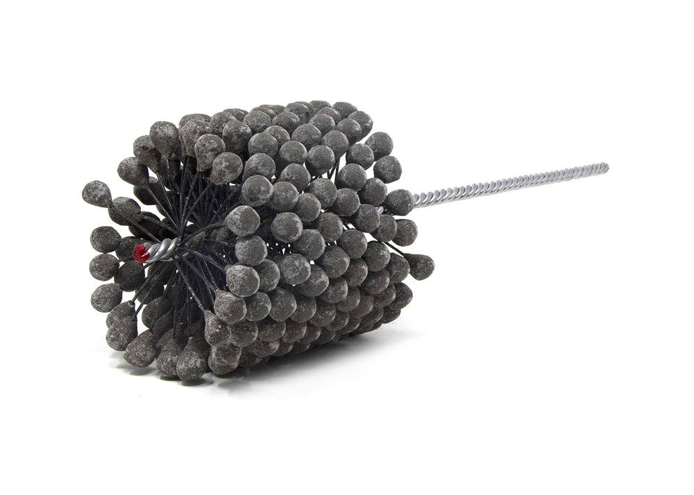 Brush Research GB314180AO FLEX-HONE, 3-1/4 (83mm) Diameter, 180 Grit, Aluminum Oxide, For Aluminum, Brass, Bronze and Softer Non-Ferrous Materials