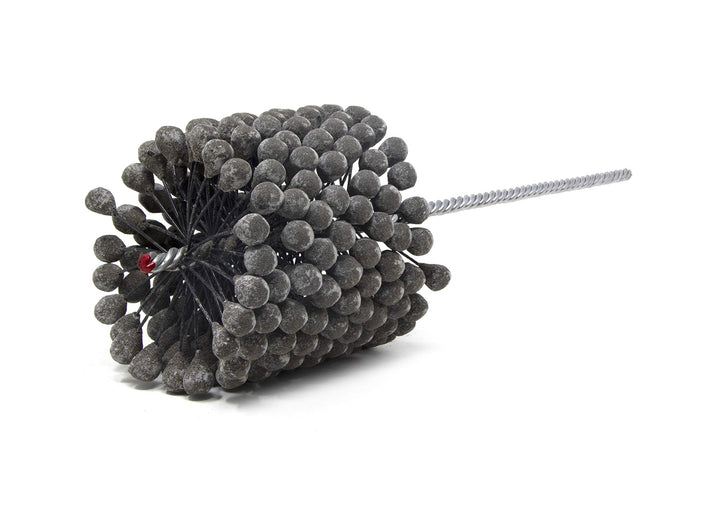 Brush Research GB314180AO FLEX-HONE, 3-1/4 (83mm) Diameter, 180 Grit, Aluminum Oxide, For Aluminum, Brass, Bronze and Softer Non-Ferrous Materials