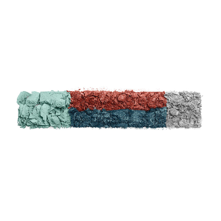 So Saturated Quad Palette, On Ice, 0.06 Ounce