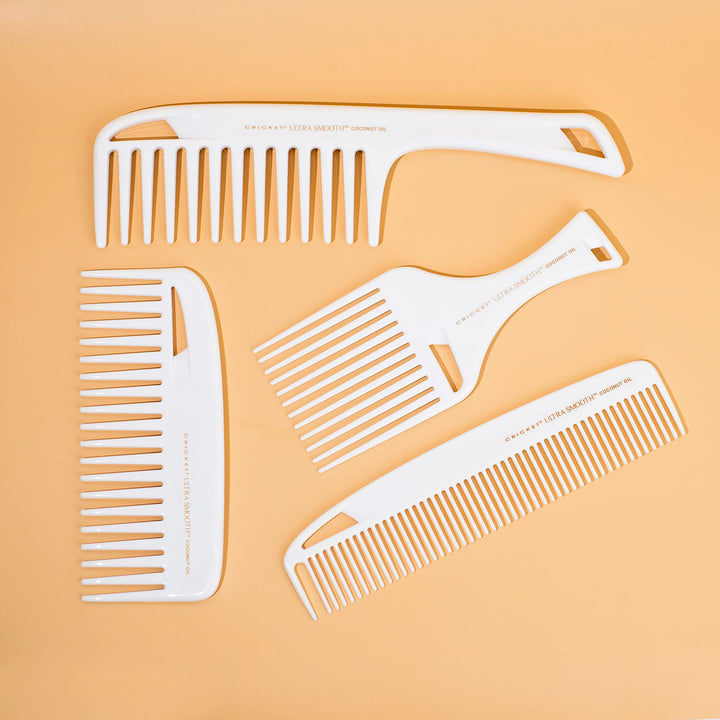 Ultra Smooth Coconut Detangler Comb
