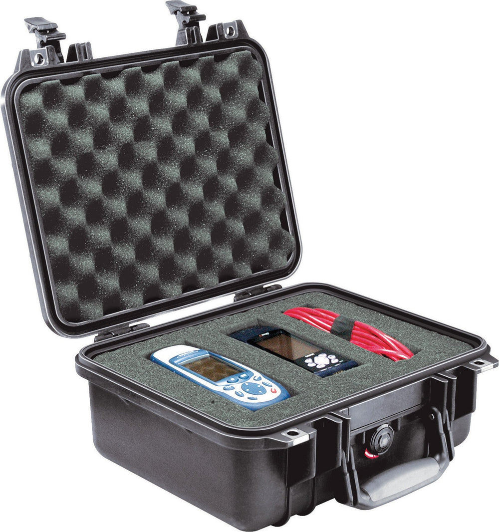 1400 Camera Case with Foam (Silver)
