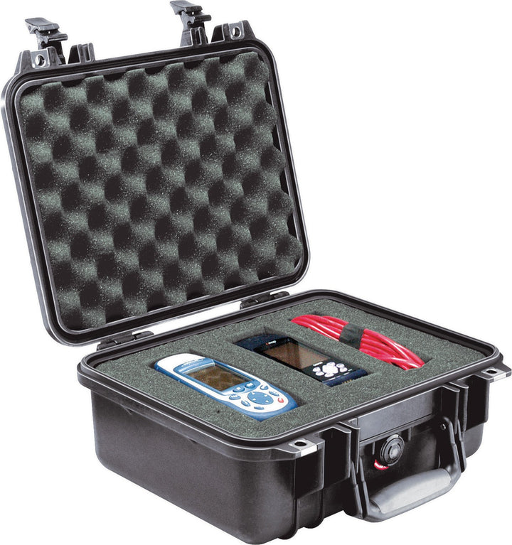 1400 Camera Case with Foam (Silver)