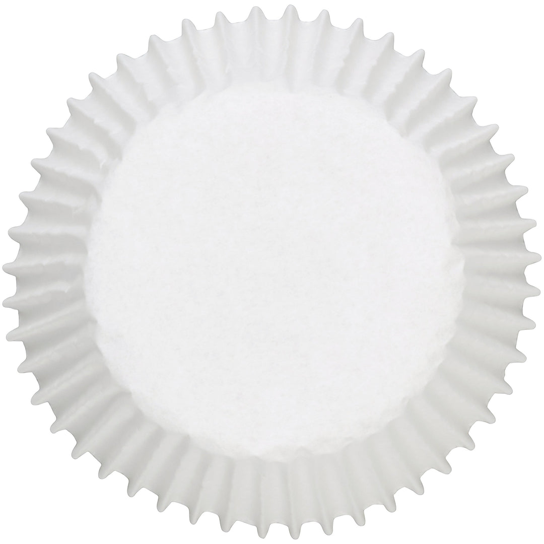 White Standard 75 Baking Cups, Single Pack