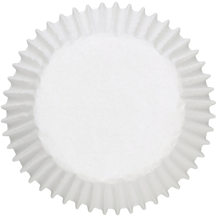 White Standard 75 Baking Cups, Single Pack