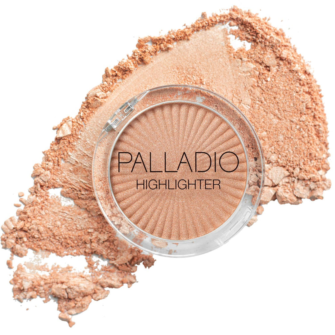Sunkissed Highlighter, radiant shades that sculpts, defines, and highlights in a creamy soft application (Sunset)