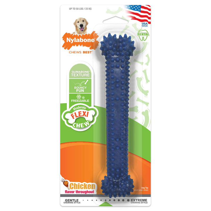 Moderate Chew FlexiChew Dental Chew Toy Chicken Large/Giant (1 Count)