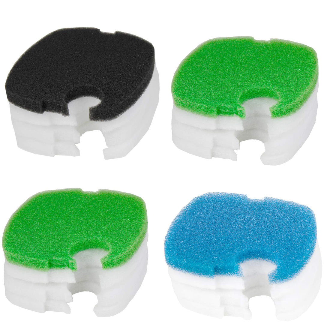Replacement Canister Filter Pads Compatible with SUNSUN HW-304B/404B/704B/3000 CF500 Generic Filter Floss Aquarium Filter Media