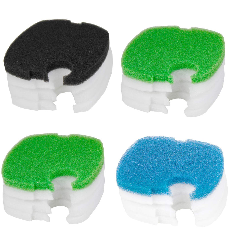 Replacement Canister Filter Pads Compatible with SUNSUN HW-304B/404B/704B/3000 CF500 Generic Filter Floss Aquarium Filter Media