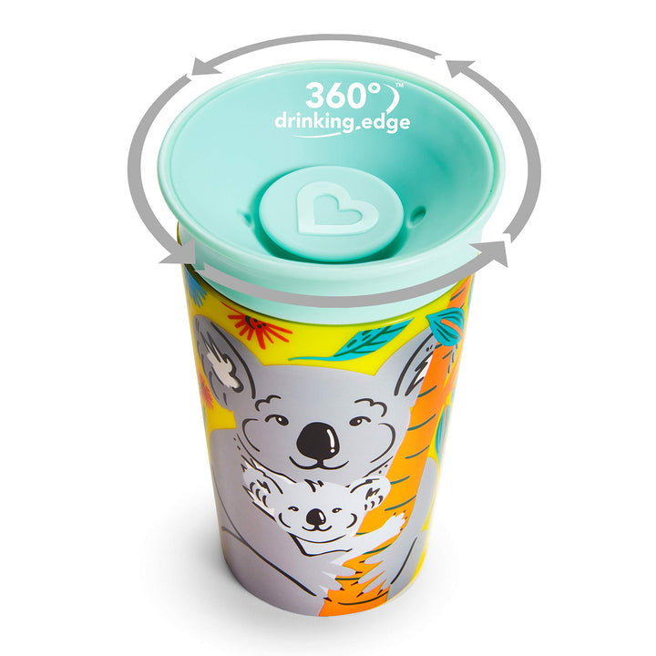 ® Miracle® 360 Wildlove Sippy Cup, 9 Oz, Koala