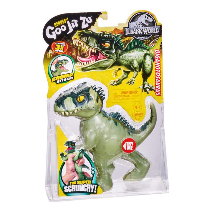 - Licensed Jurassic World - Chomp Attack - Stretch Giganotosaurus