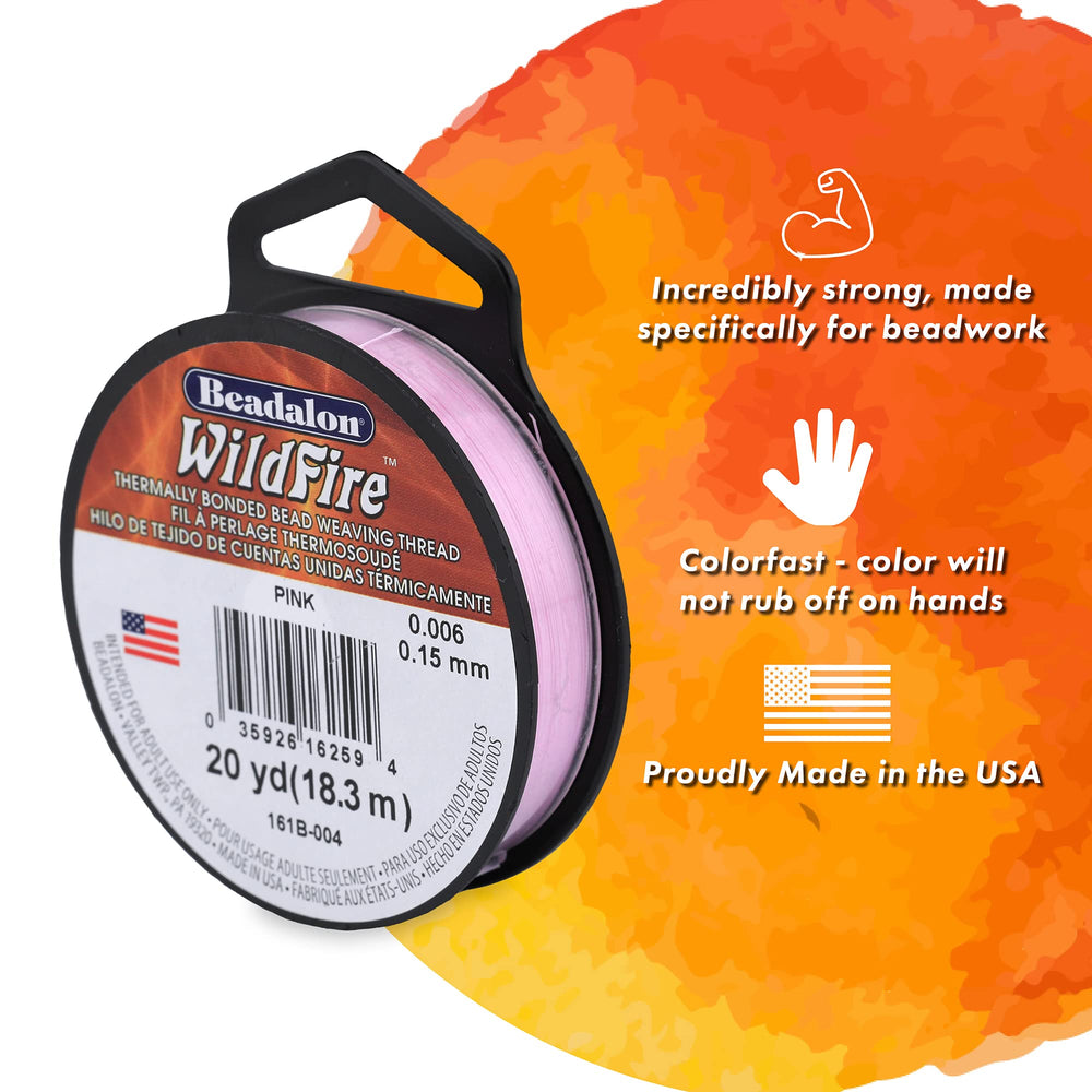 WildFire .008-Inch Black, 125-Yard