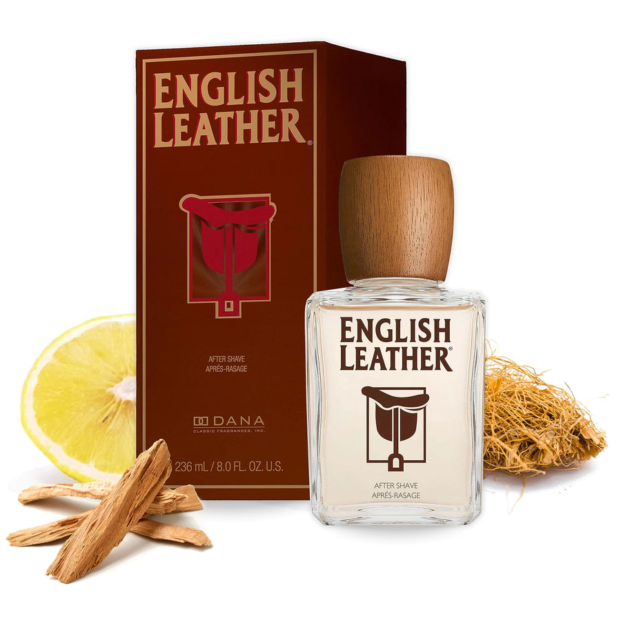 English Leather Aftershave Splash for Men