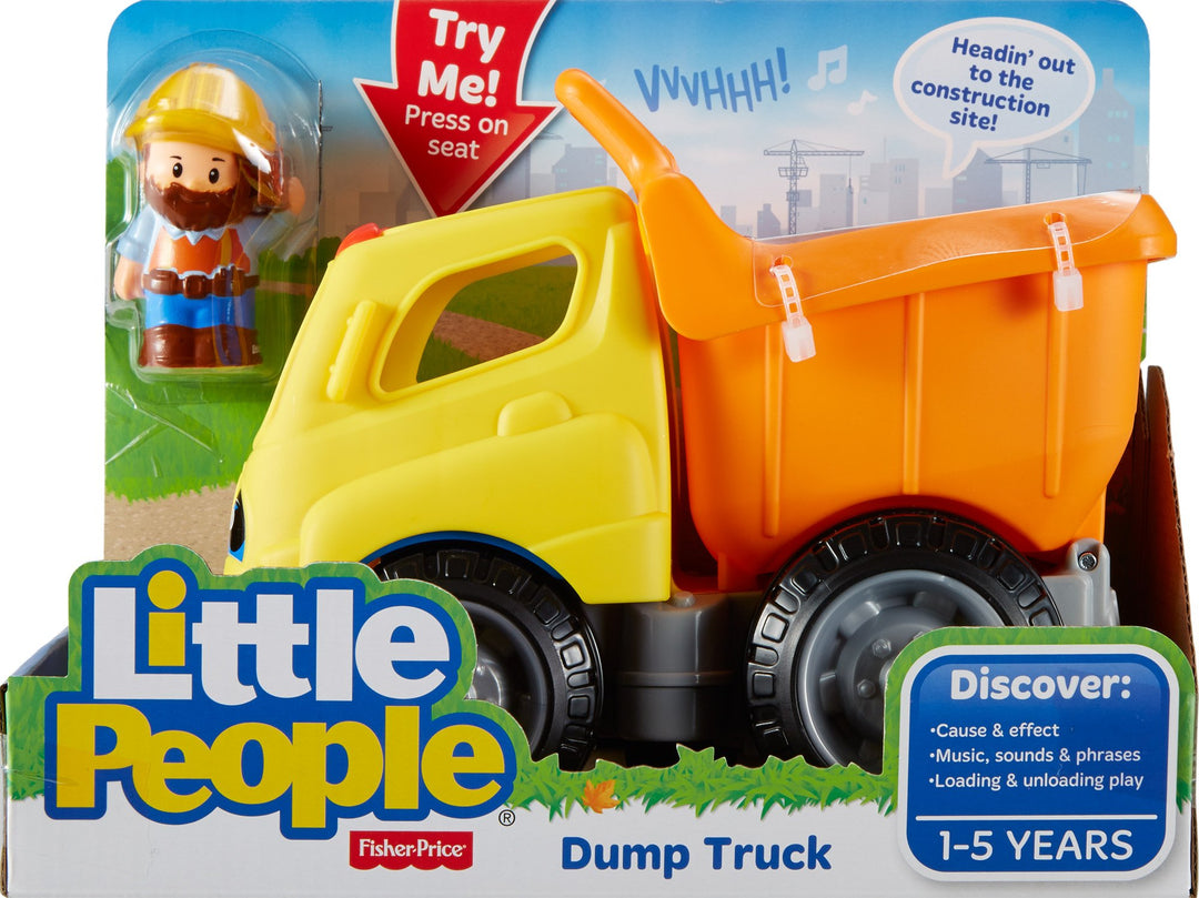 Little People Dump Truck