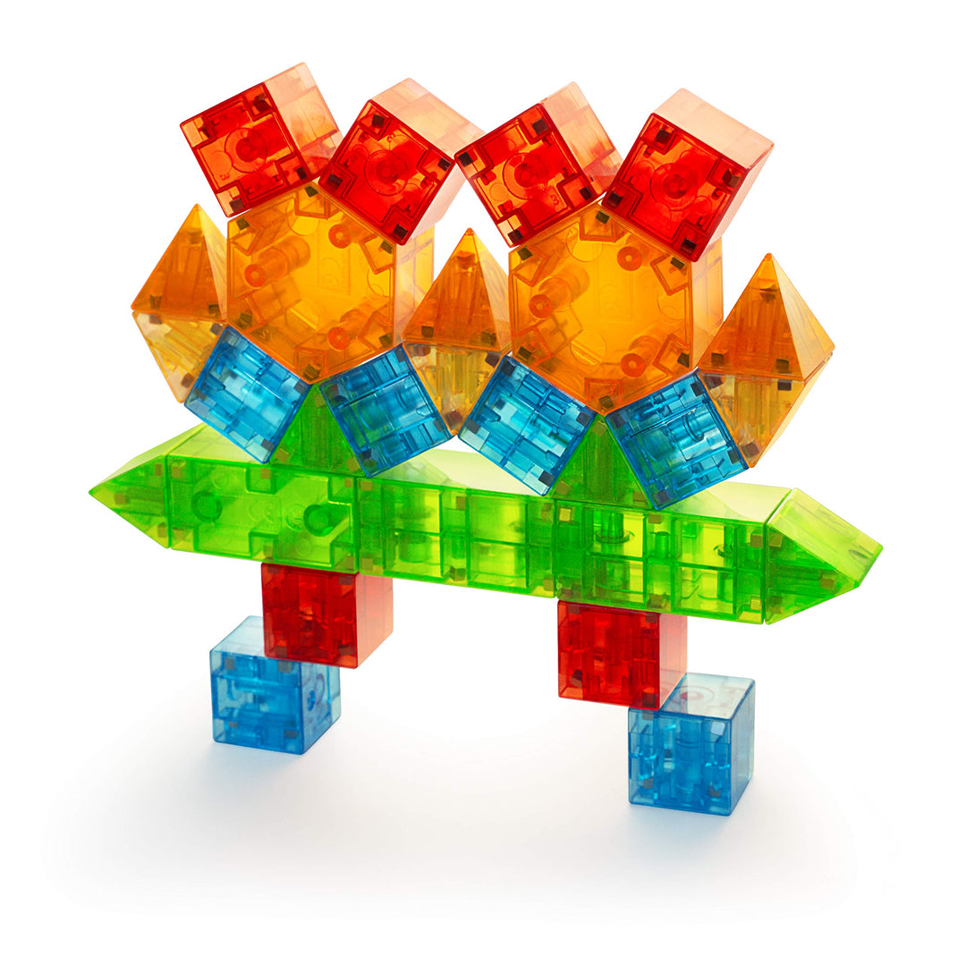 MAGNA-QUBIX 29-Piece Magnetic Construction Set, The ORIGINAL Magnetic Building Brand