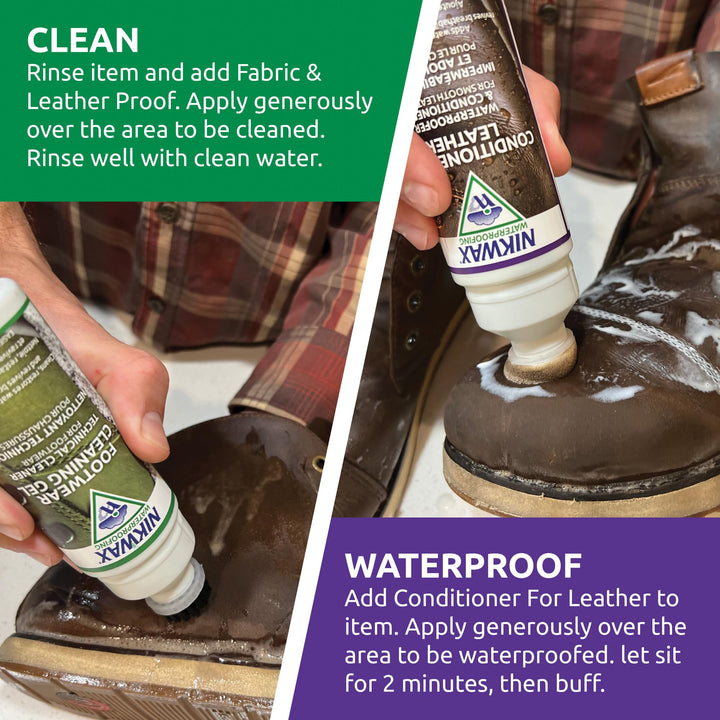 Conditioner for Leather, Conditions, Restores, Revitalizes, Boot, Shoe and Footwear Care