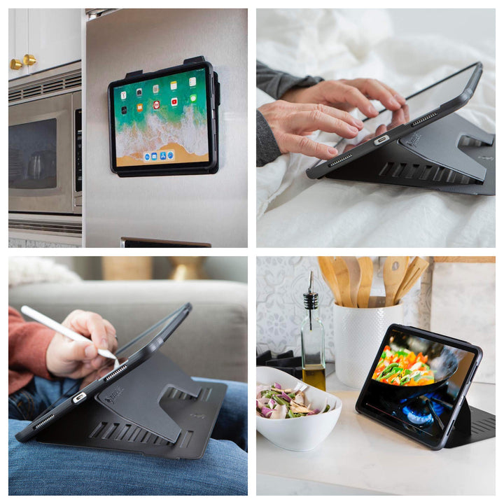 - 9.7 iPad 2018/2017 5th / 6th Gen & iPad Air 1 Prodigy X Case - Very Protective But Thin + Convenient Magnetic Stand + Sleep/Wake Cover - A1893, A1954, A1823, A1822, A1474, A1475, A1476