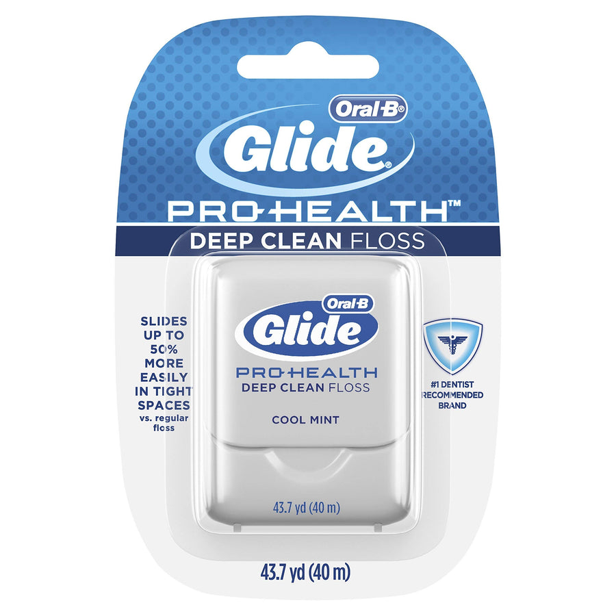 Glide Deep Clean Floss Cool Mint 43.70 Yards by Glide