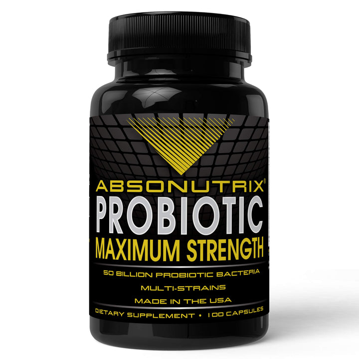 Probiotic Maximum Strength 50 Billion Per Capsule Multi-Strain 100 Capsules